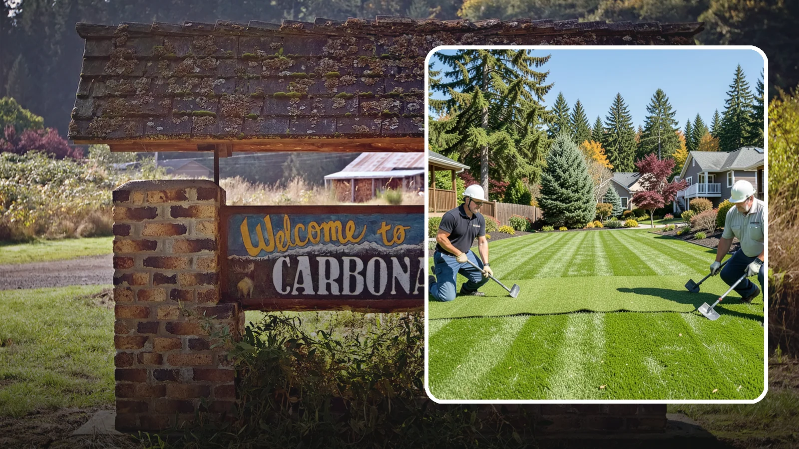 Sod Replacement in Carbonado, Pierce County, WA - We tear out failing turf and lay fresh, climate-suited sod for an instant green lawn across Puget Sound properties.