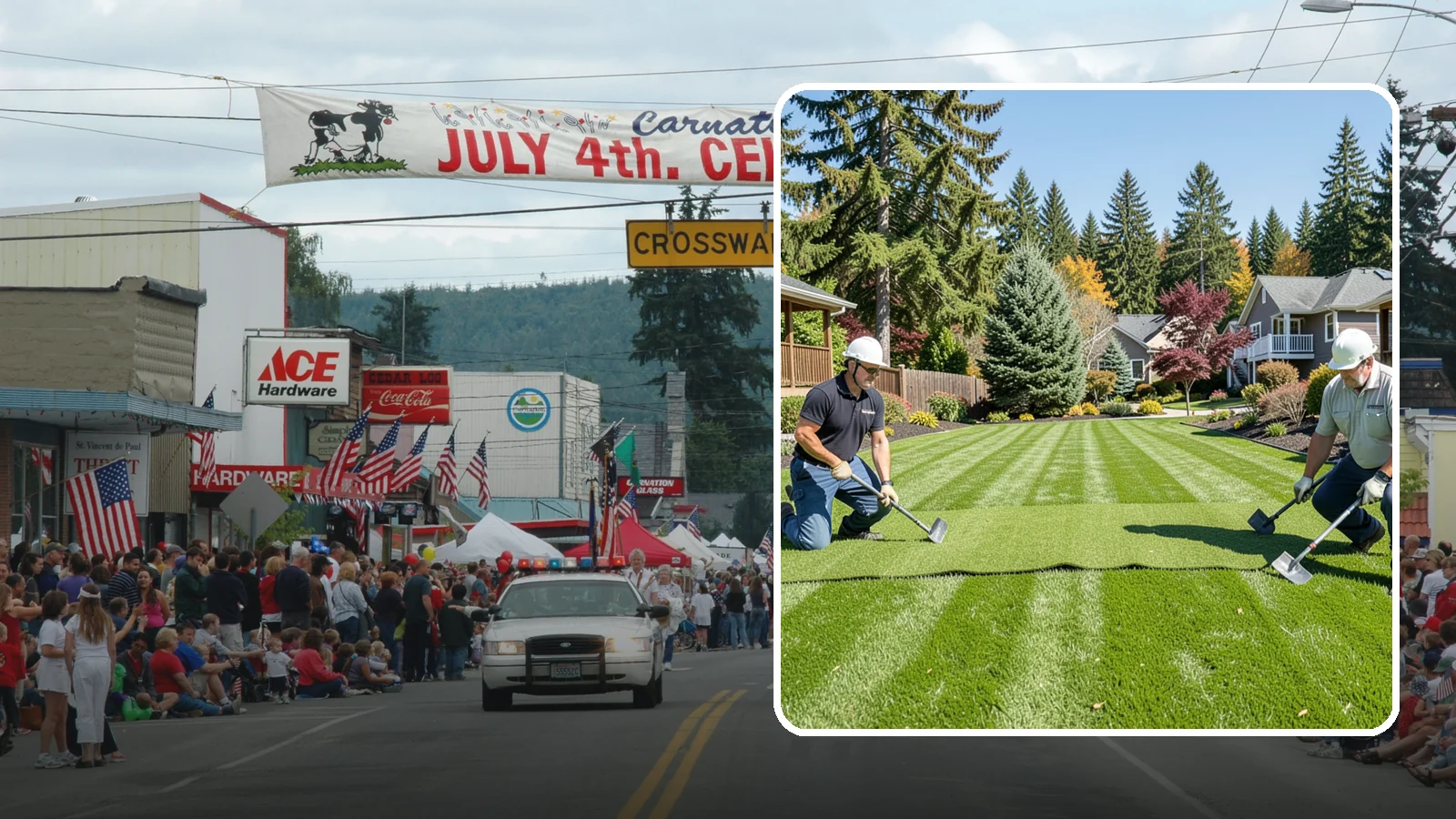 Sod Replacement in Carnation, King County, WA - We tear out failing turf and lay fresh, climate-suited sod for an instant green lawn across Puget Sound properties.