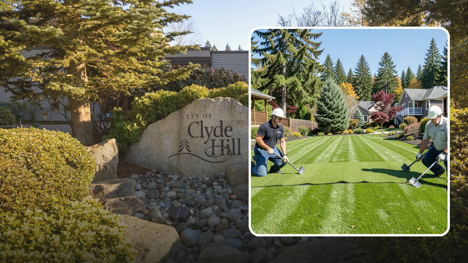 Sod Replacement in Clyde Hill, King County, WA - We tear out failing turf and lay fresh, climate-suited sod for an instant green lawn across Puget Sound properties.