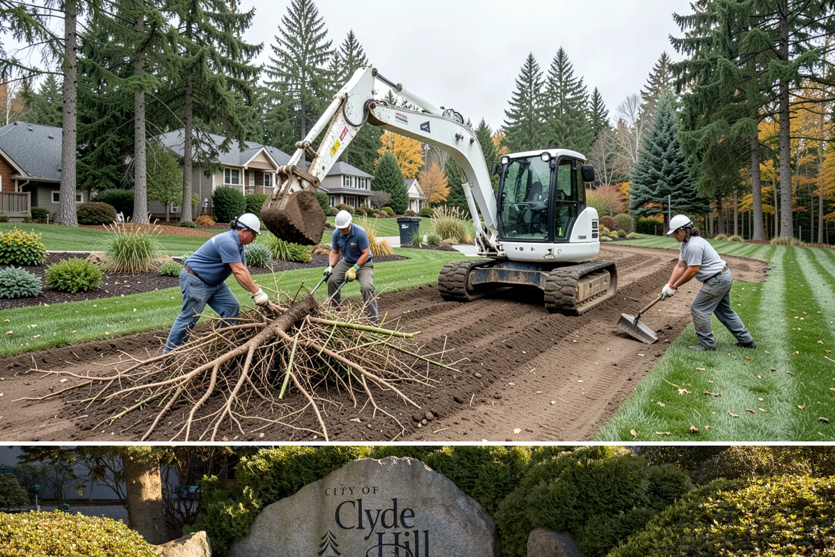 Sod Replacement in Clyde Hill, King County, WA - Early spring through fall is ideal in the Puget Sound region, giving new sod cool, damp conditions to root before summer's dry...
