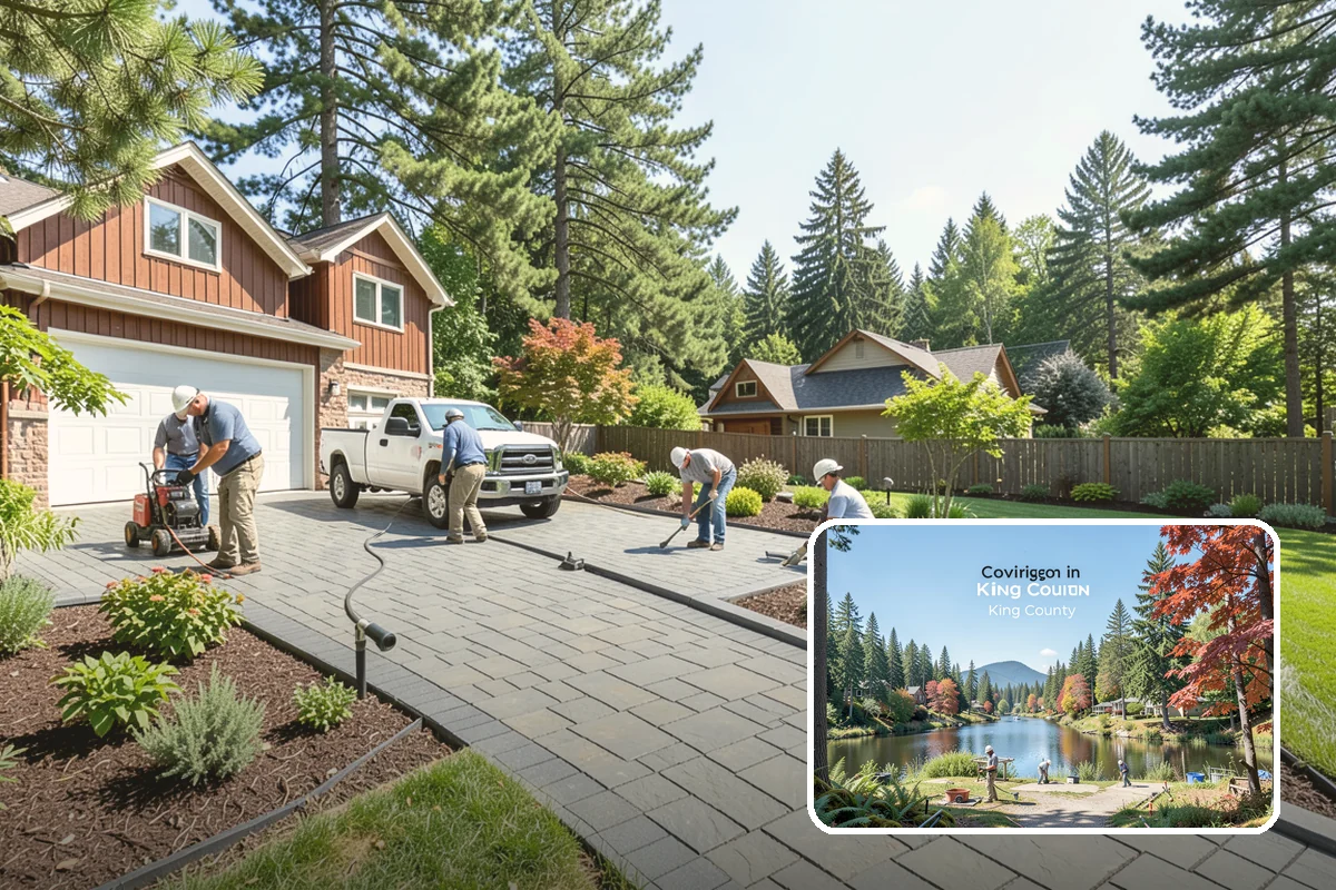 Sod Replacement in Covington, King County, WA - Instant curb appeal with no waiting for seed to germinate