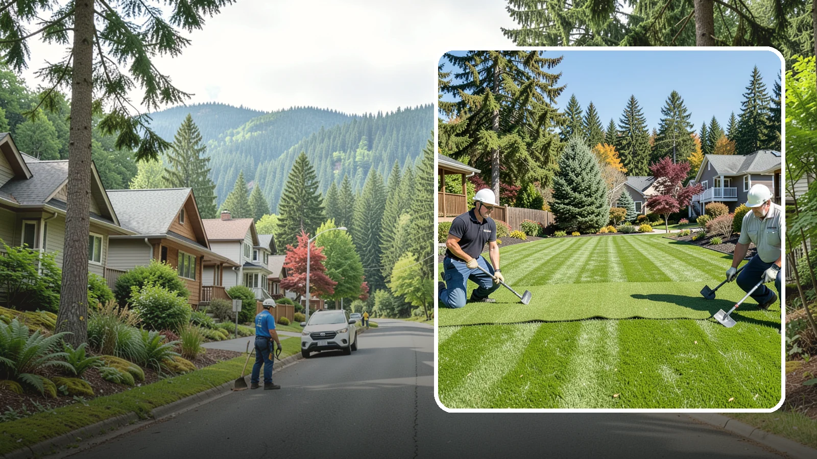 Sod Replacement in Darrington, Snohomish County, WA - We tear out failing turf and lay fresh, climate-suited sod for an instant green lawn across Puget Sound properties.