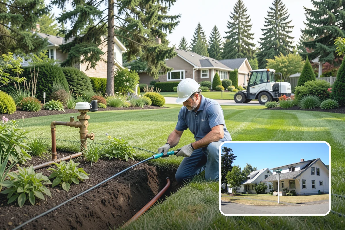 Sod Replacement in DuPont, Pierce County, WA - Instant curb appeal with no waiting for seed to germinate