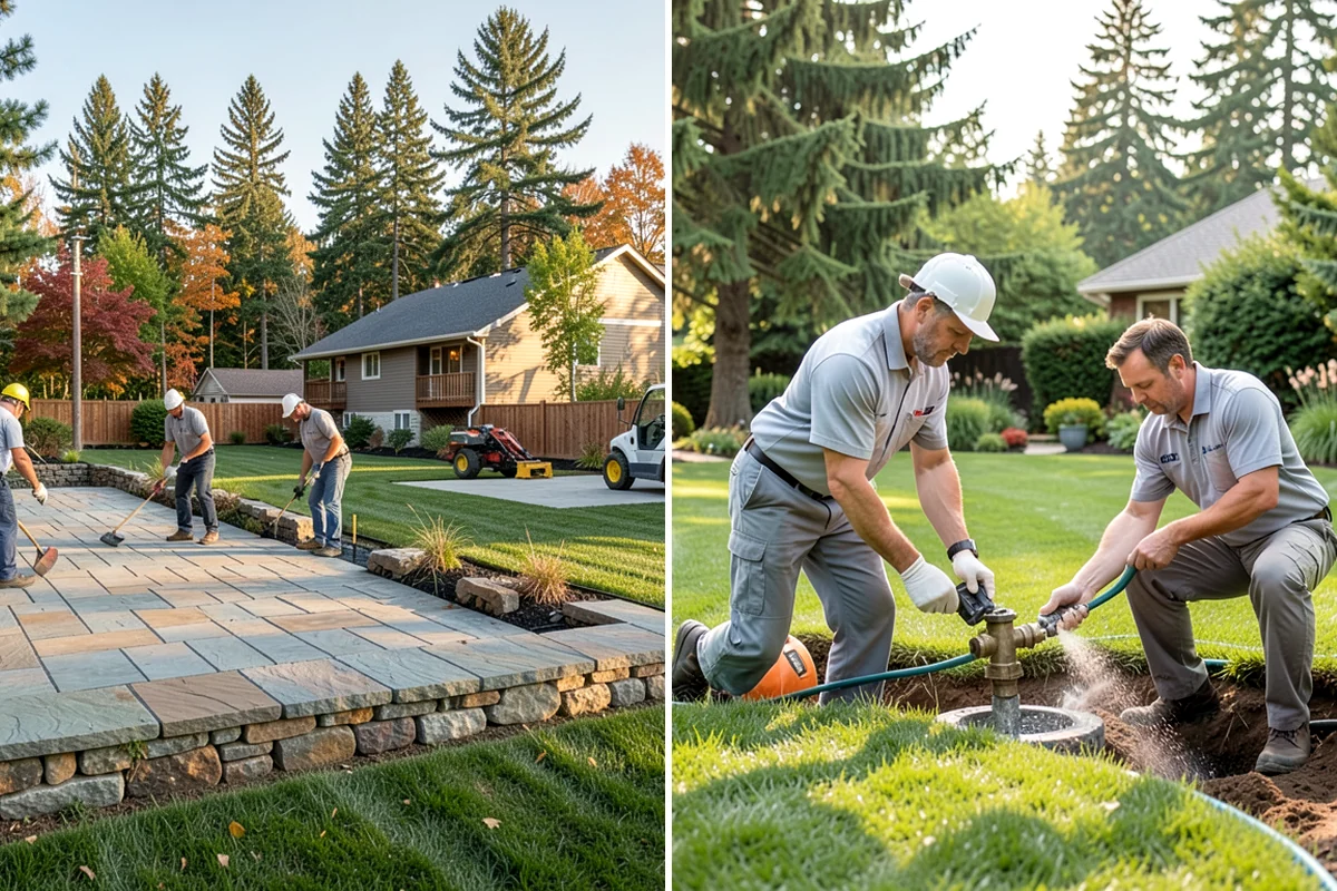 Sod Replacement in DuPont, Pierce County, WA - Assess the existing lawn, drainage, and sun exposure