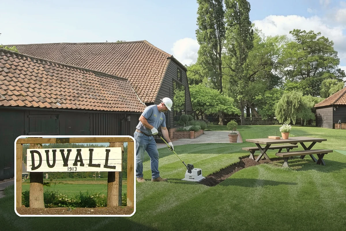 Sod Replacement in Duvall, King County, WA - Instant curb appeal with no waiting for seed to germinate