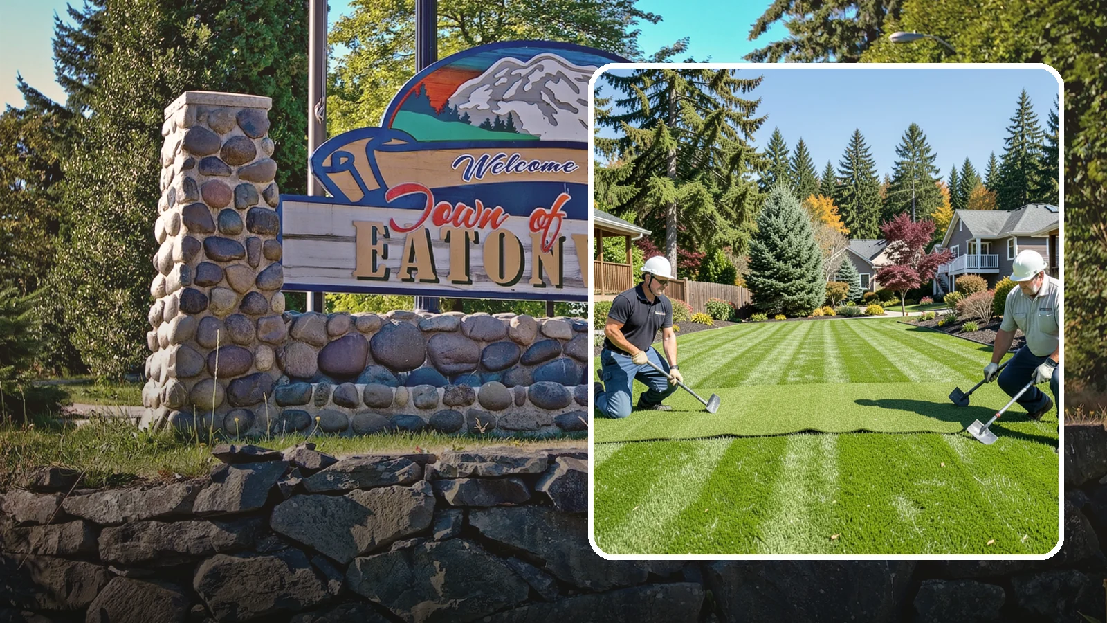 Sod Replacement in Eatonville, Pierce County, WA - We tear out failing turf and lay fresh, climate-suited sod for an instant green lawn across Puget Sound properties.