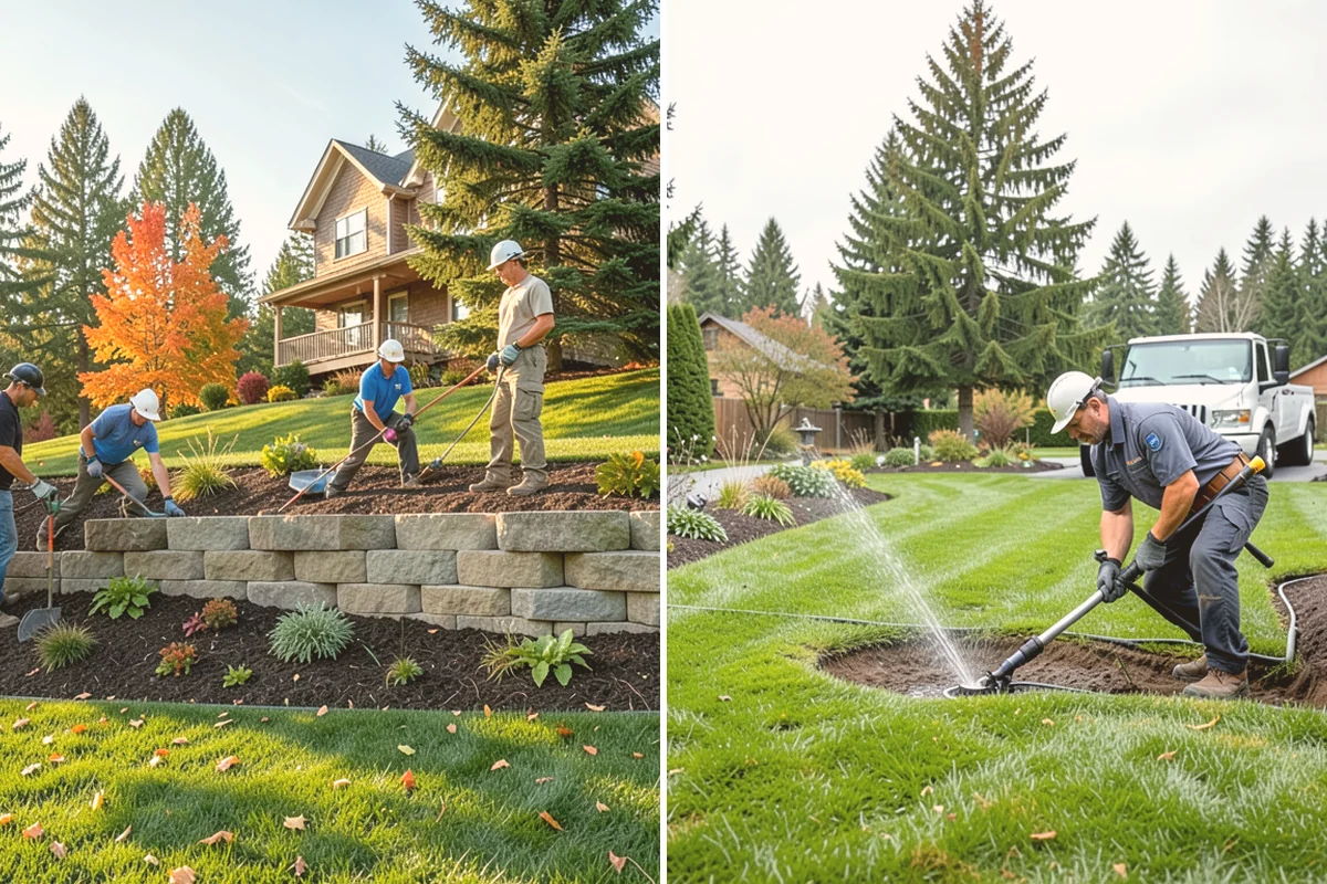 Sod Replacement in Eatonville, Pierce County, WA - Assess the existing lawn, drainage, and sun exposure
