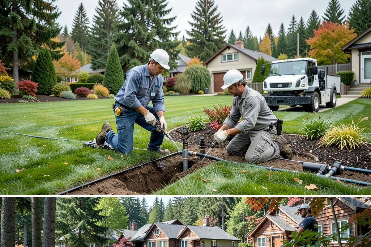 Sod Replacement in Edgewood, Pierce County, WA - Early spring through fall is ideal in the Puget Sound region, giving new sod cool, damp conditions to root before summer's dry...