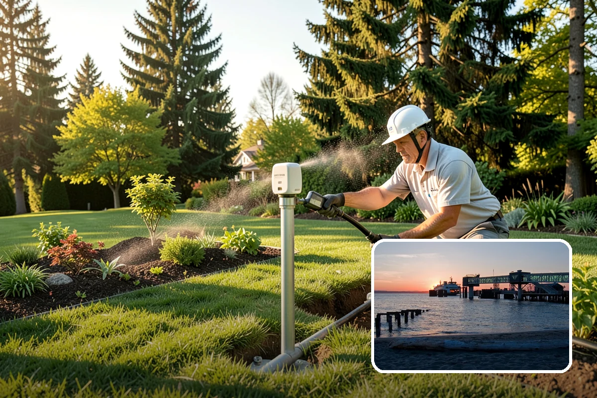 Sod Replacement in Edmonds, Snohomish County, WA - Instant curb appeal with no waiting for seed to germinate