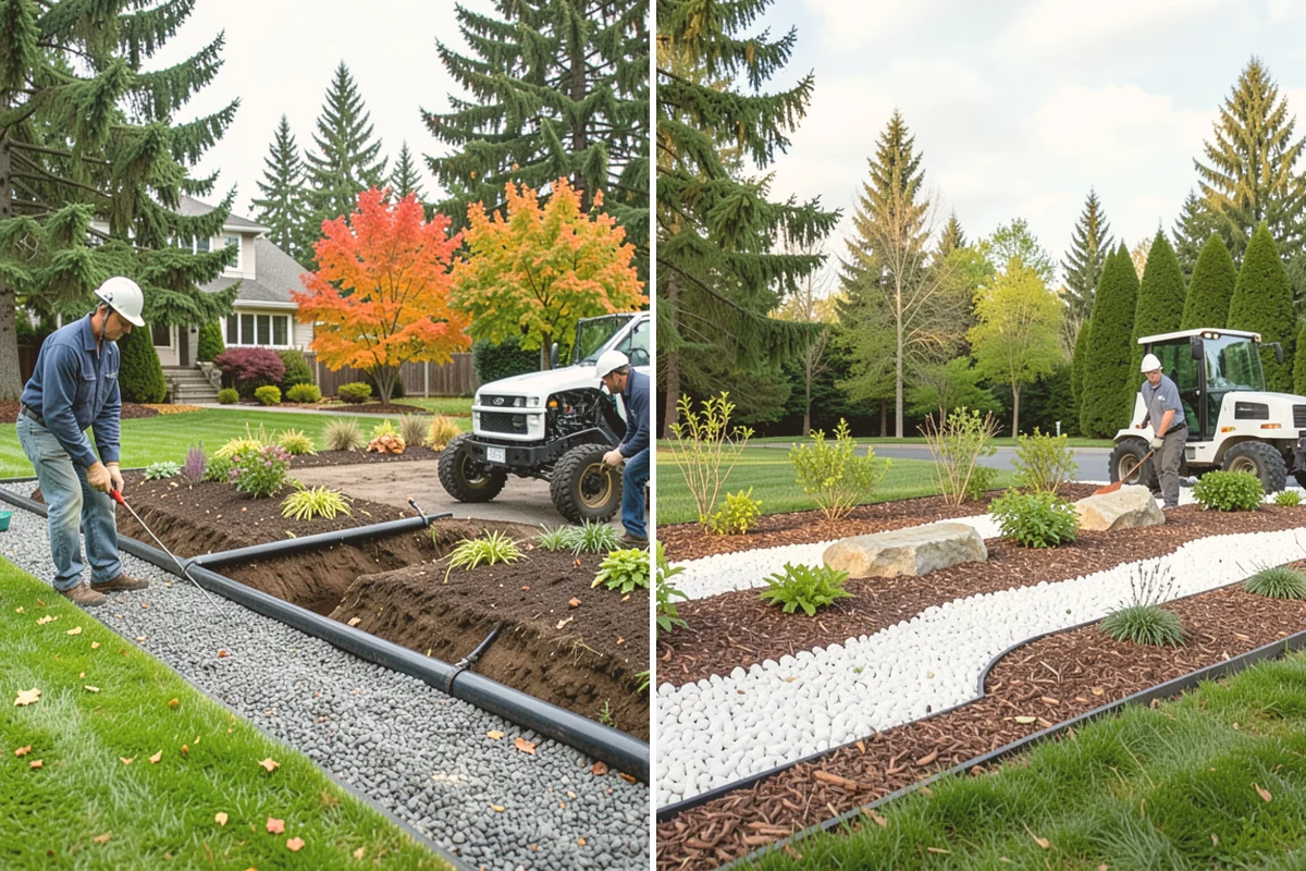 Sod Replacement in Edmonds, Snohomish County, WA - Assess the existing lawn, drainage, and sun exposure