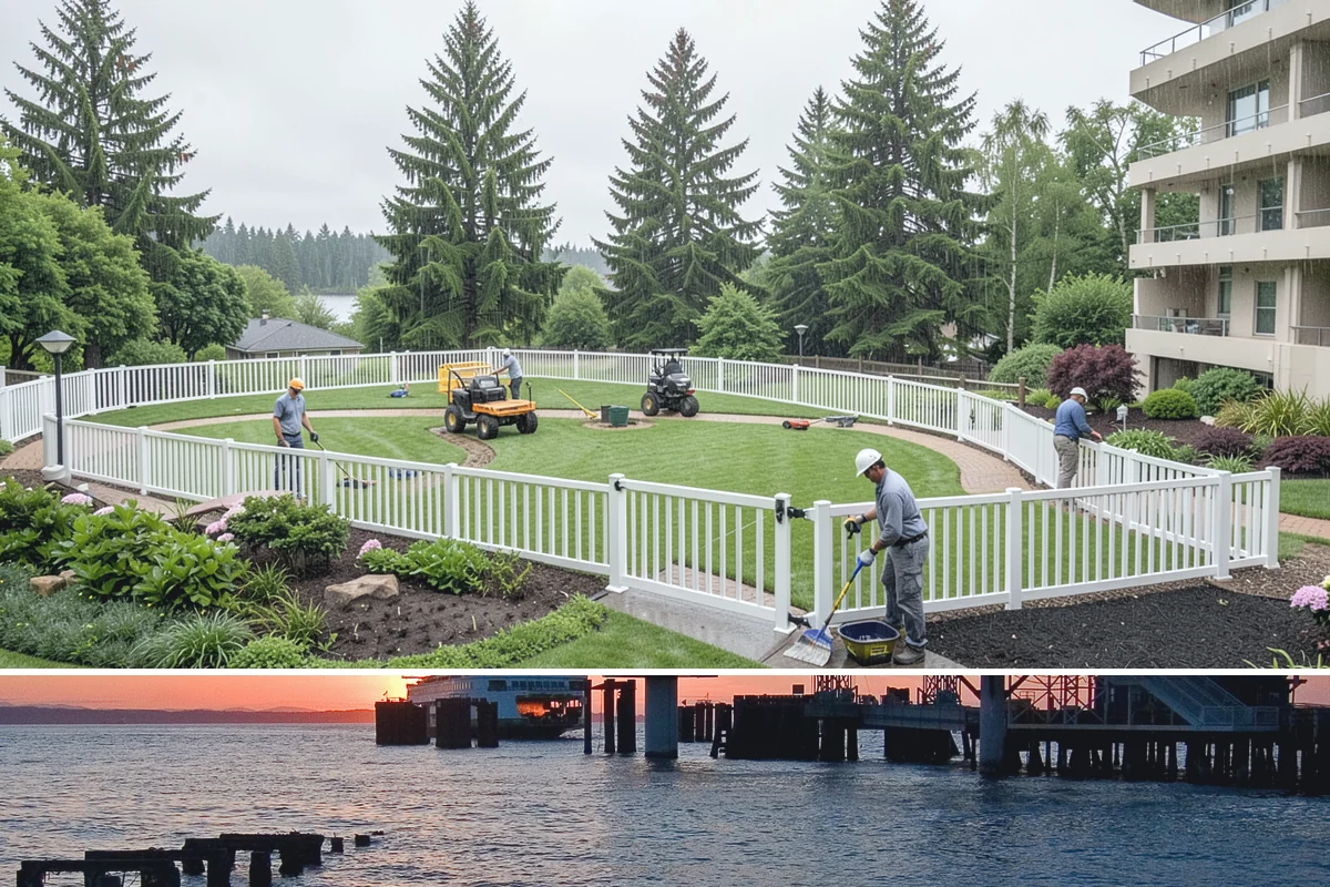 Sod Replacement in Edmonds, Snohomish County, WA - Early spring through fall is ideal in the Puget Sound region, giving new sod cool, damp conditions to root before summer's dry...