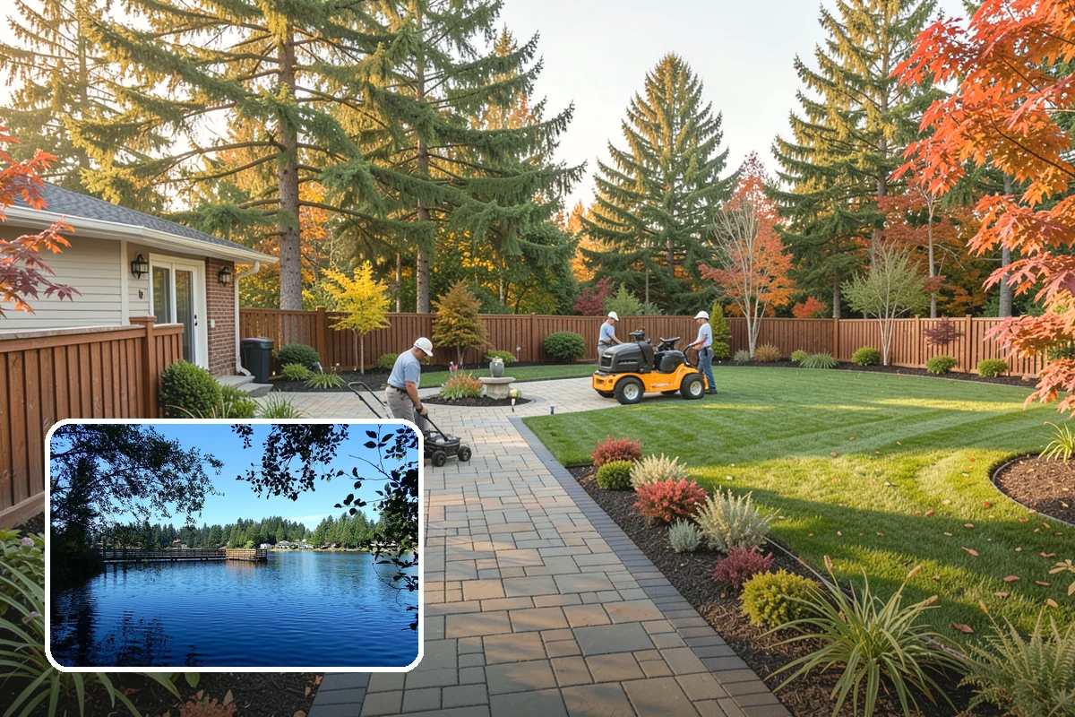 Sod Replacement in Federal Way, King County, WA - Instant curb appeal with no waiting for seed to germinate