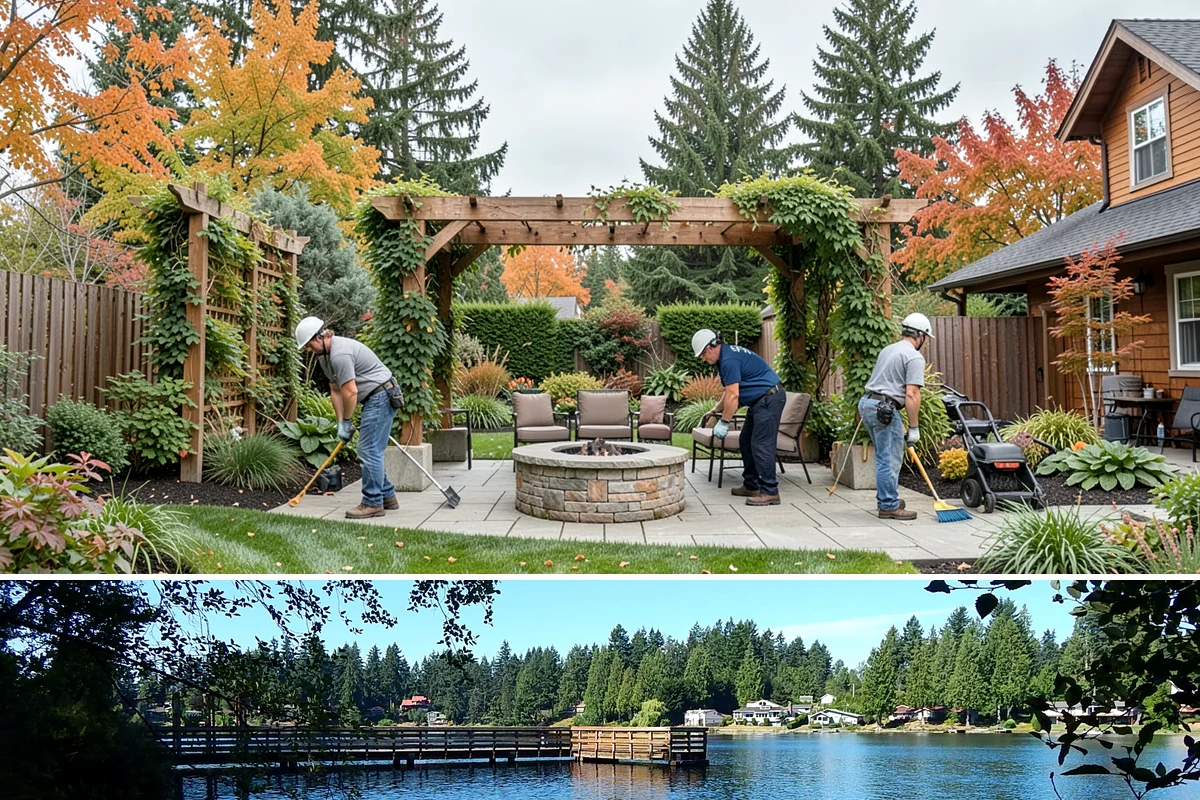 Sod Replacement in Federal Way, King County, WA - Early spring through fall is ideal in the Puget Sound region, giving new sod cool, damp conditions to root before summer's dry...