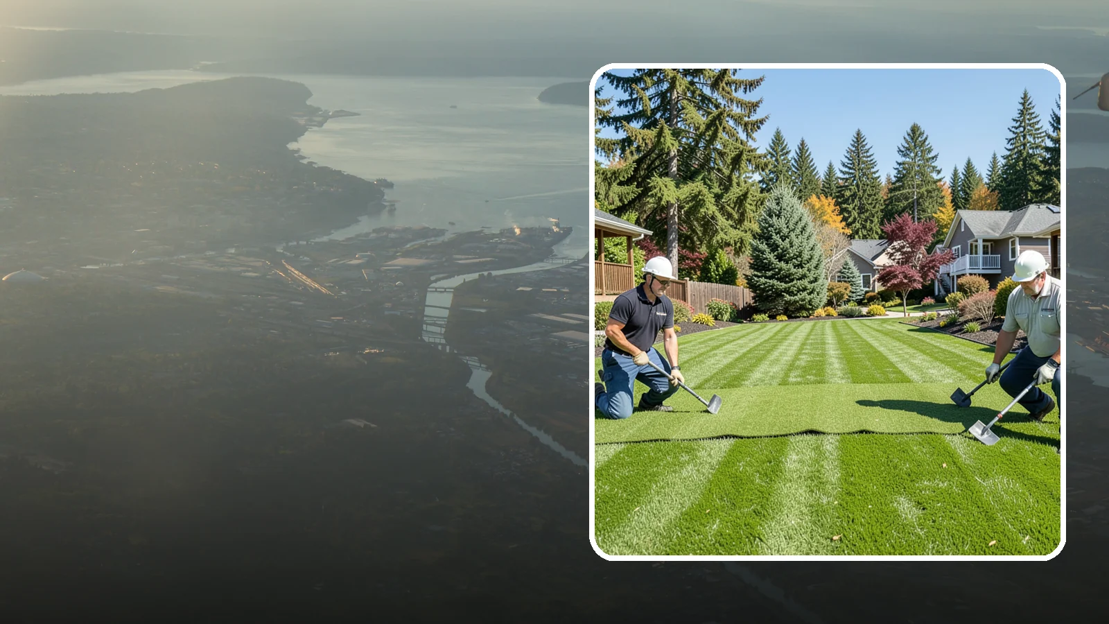 Sod Replacement in Fife, Pierce County, WA - We tear out failing turf and lay fresh, climate-suited sod for an instant green lawn across Puget Sound properties.