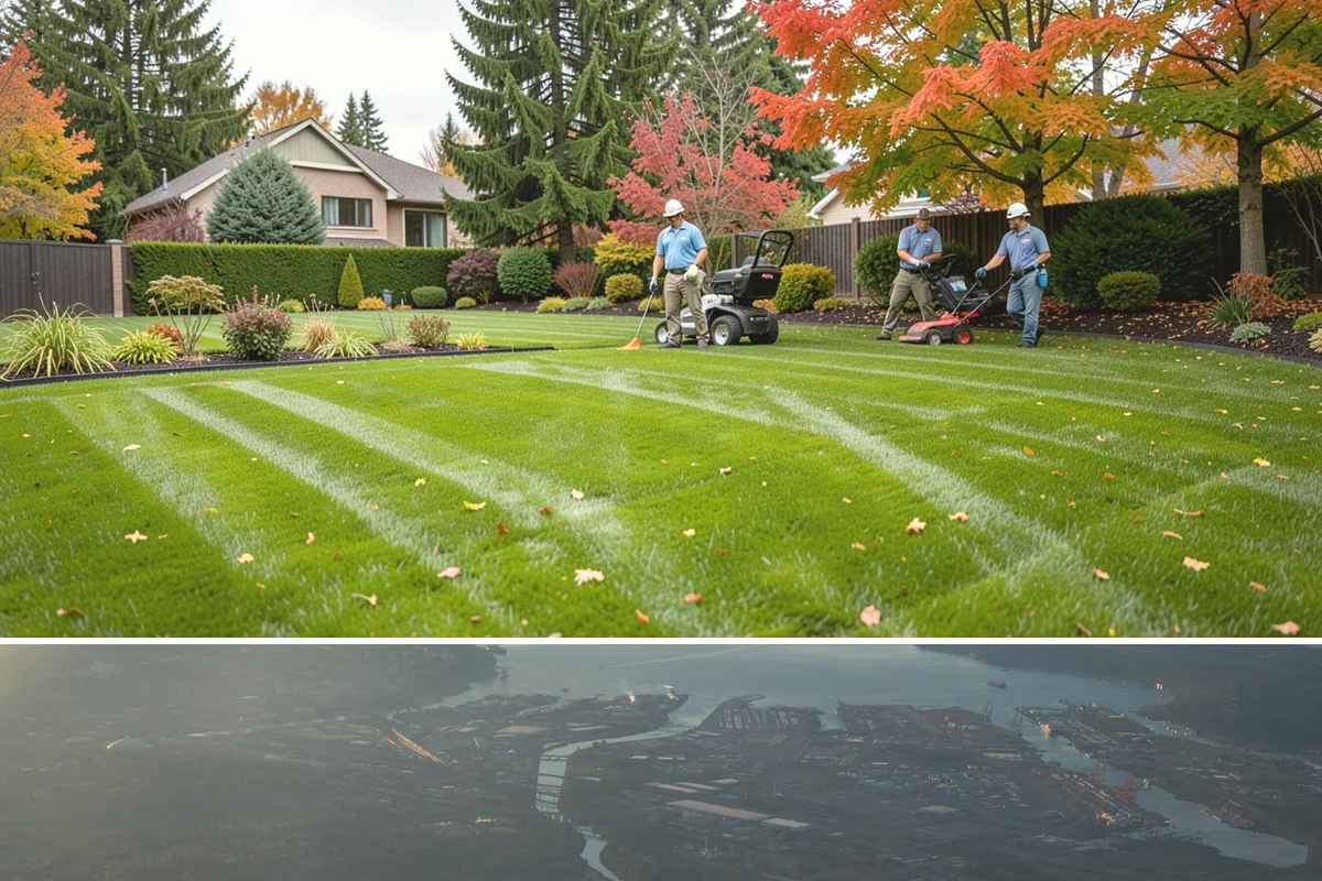Sod Replacement in Fife, Pierce County, WA - Early spring through fall is ideal in the Puget Sound region, giving new sod cool, damp conditions to root before summer's dry...