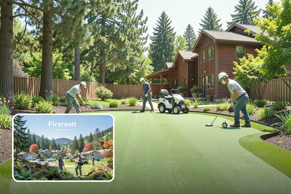 Sod Replacement in Fircrest, Pierce County, WA - Instant curb appeal with no waiting for seed to germinate