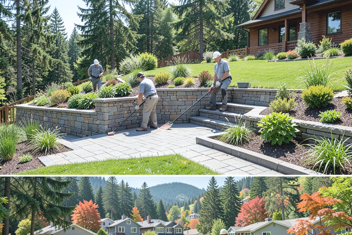 Sod Replacement in Fircrest, Pierce County, WA - Early spring through fall is ideal in the Puget Sound region, giving new sod cool, damp conditions to root before summer's dry...