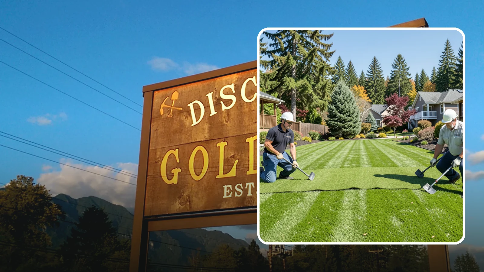 Sod Replacement in Gold Bar, Snohomish County, WA - We tear out failing turf and lay fresh, climate-suited sod for an instant green lawn across Puget Sound properties.