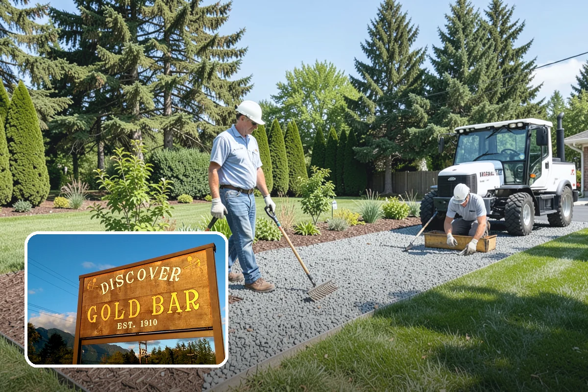 Sod Replacement in Gold Bar, Snohomish County, WA - Instant curb appeal with no waiting for seed to germinate