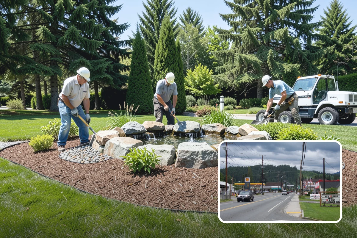 Sod Replacement in Granite Falls, Snohomish County, WA - Instant curb appeal with no waiting for seed to germinate
