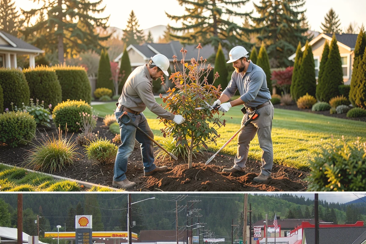Sod Replacement in Granite Falls, Snohomish County, WA - Early spring through fall is ideal in the Puget Sound region, giving new sod cool, damp conditions to root before summer's dry...