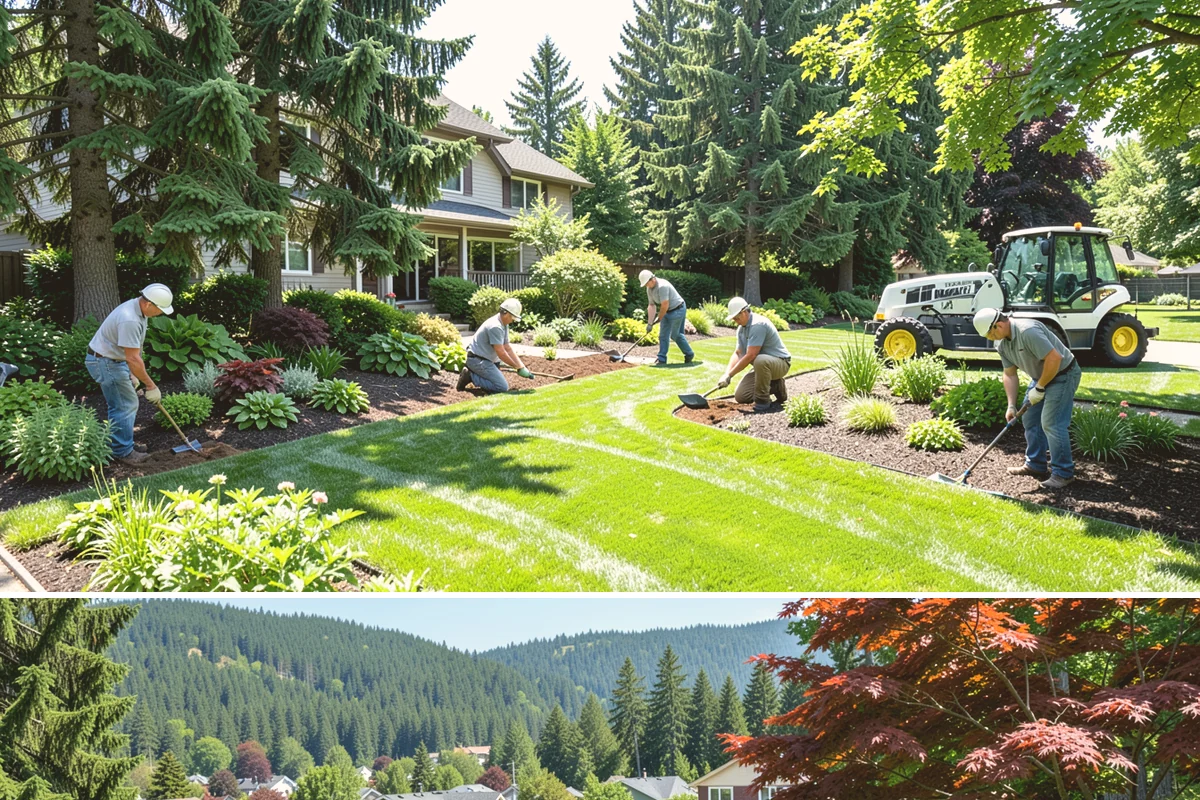 Sod Replacement in Index, Snohomish County, WA - Early spring through fall is ideal in the Puget Sound region, giving new sod cool, damp conditions to root before summer's dry...