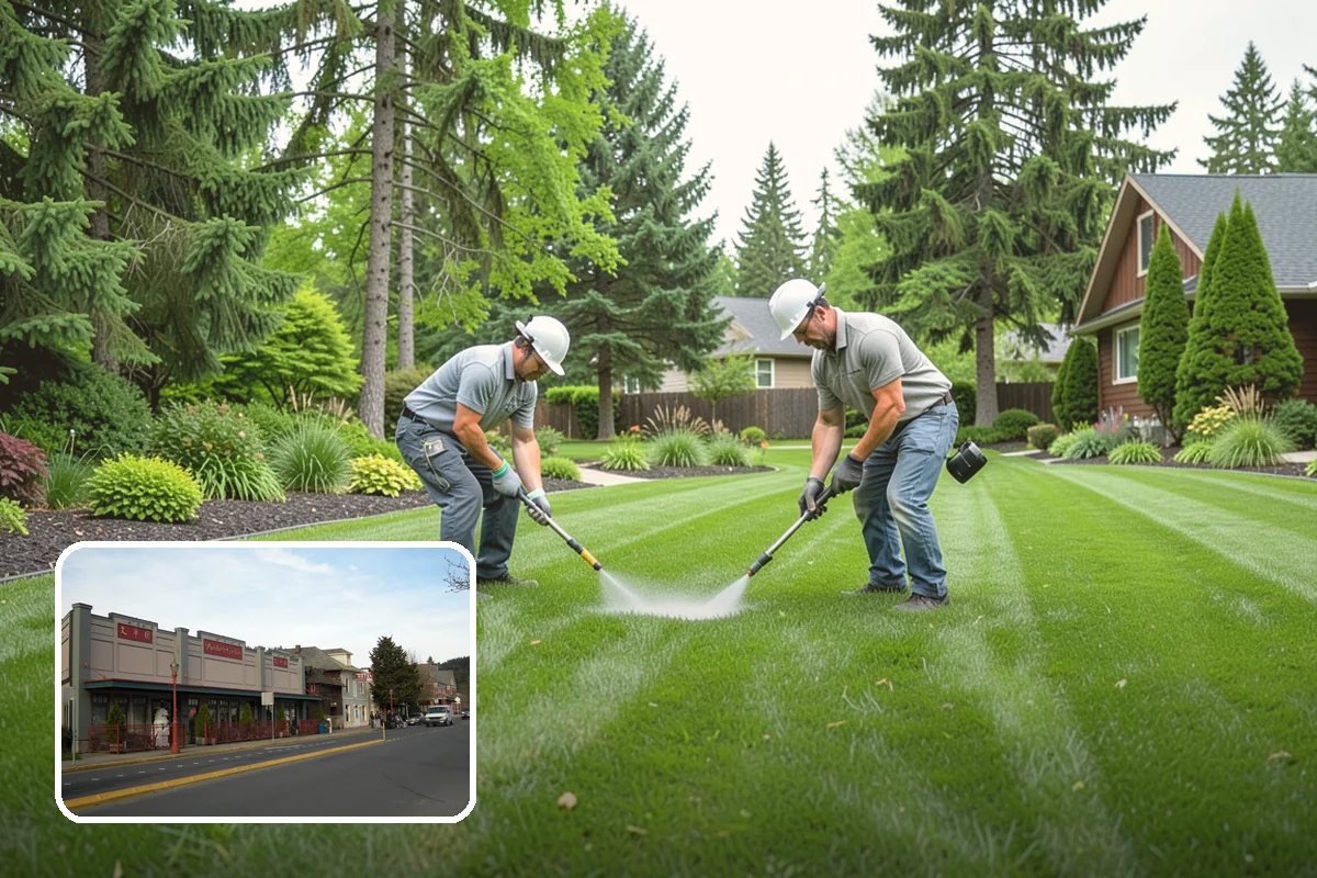 Sod Replacement in Issaquah, King County, WA - Instant curb appeal with no waiting for seed to germinate