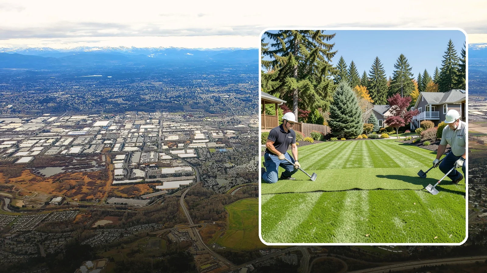 Sod Replacement in Kent, King County, WA - We tear out failing turf and lay fresh, climate-suited sod for an instant green lawn across Puget Sound properties.