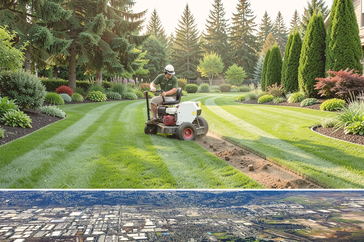 Sod Replacement in Kent, King County, WA - Early spring through fall is ideal in the Puget Sound region, giving new sod cool, damp conditions to root before summer's dry...