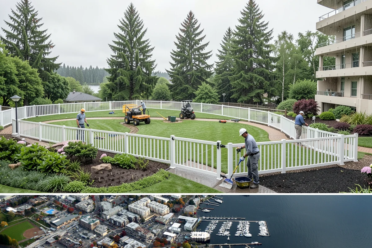 Sod Replacement in Kirkland, King County, WA - Early spring through fall is ideal in the Puget Sound region, giving new sod cool, damp conditions to root before summer's dry...