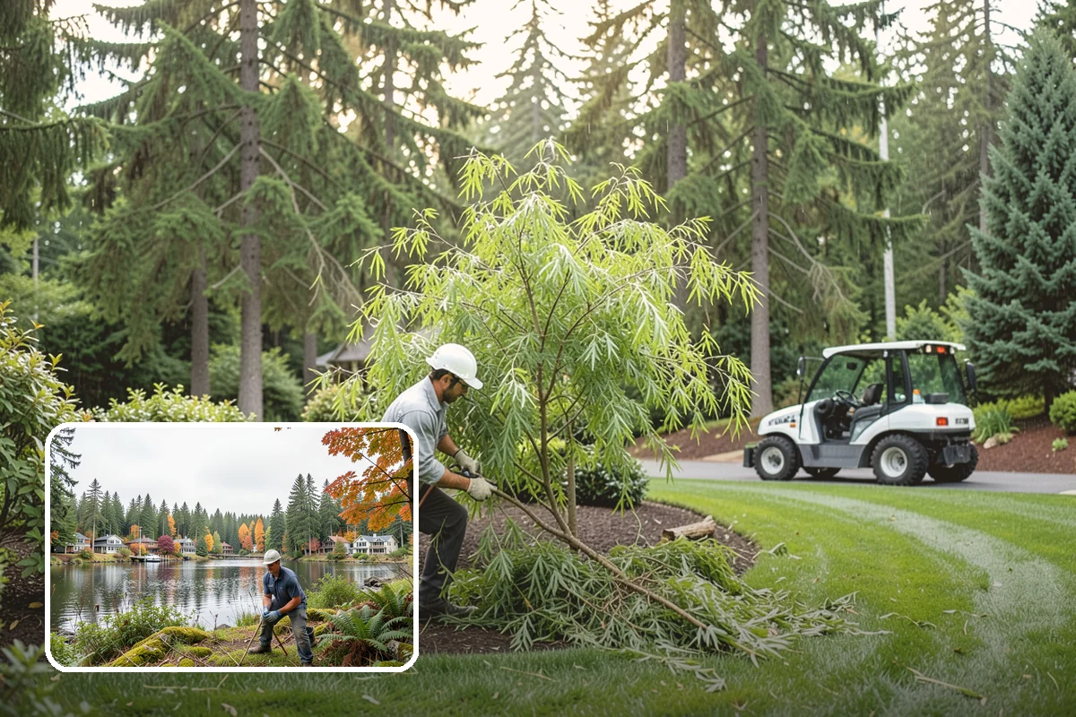 Sod Replacement in La Conner, Skagit County, WA - Instant curb appeal with no waiting for seed to germinate