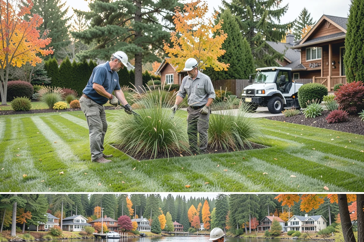 Sod Replacement in La Conner, Skagit County, WA - Early spring through fall is ideal in the Puget Sound region, giving new sod cool, damp conditions to root before summer's dry...