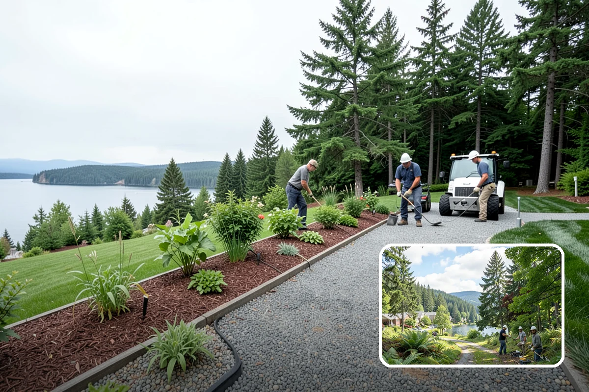 Sod Replacement in Lake Forest Park, King County, WA - Instant curb appeal with no waiting for seed to germinate