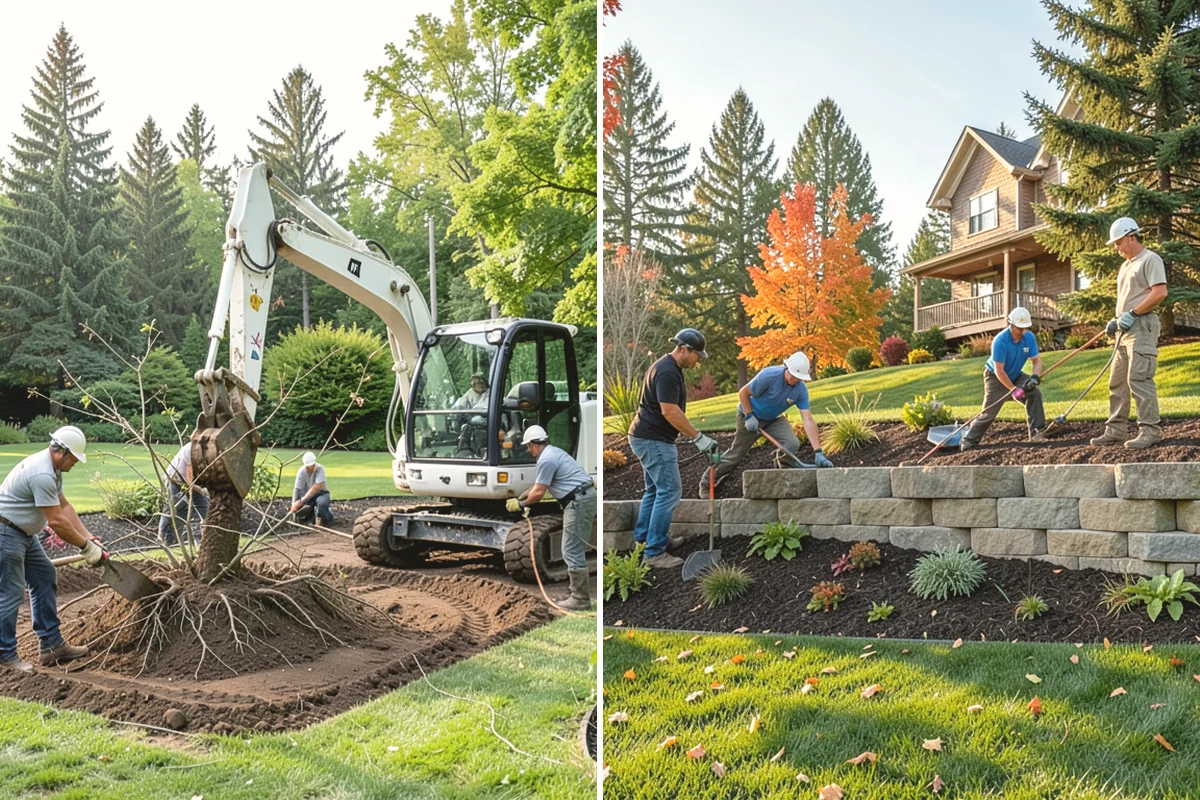 Sod Replacement in Lake Stevens, Snohomish County, WA - Assess the existing lawn, drainage, and sun exposure