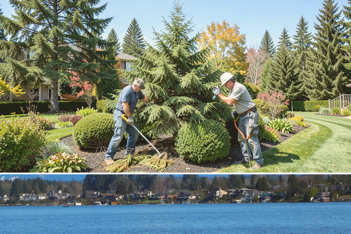 Sod Replacement in Lake Stevens, Snohomish County, WA - Early spring through fall is ideal in the Puget Sound region, giving new sod cool, damp conditions to root before summer's dry...