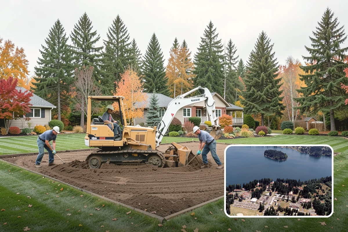 Sod Replacement in Lakewood, Pierce County, WA - Instant curb appeal with no waiting for seed to germinate