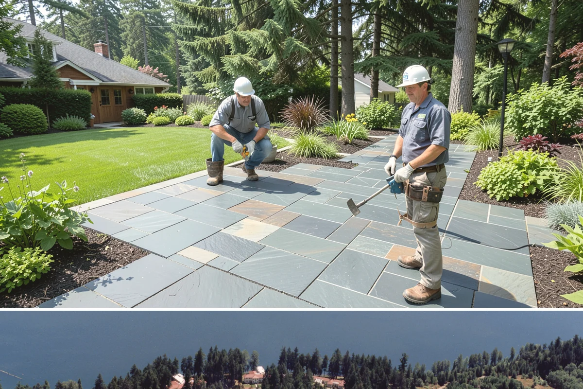 Sod Replacement in Lakewood, Pierce County, WA - Early spring through fall is ideal in the Puget Sound region, giving new sod cool, damp conditions to root before summer's dry...