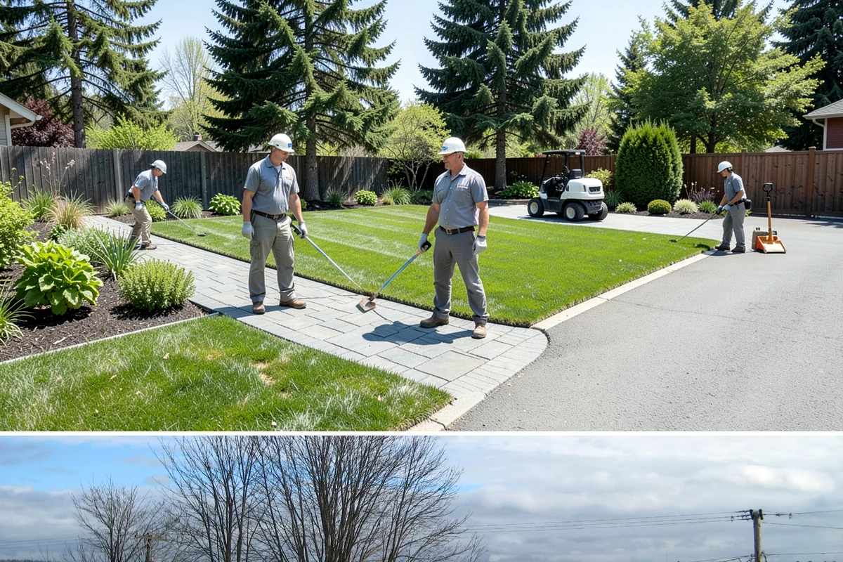 Sod Replacement in Langley, Island County, WA - Early spring through fall is ideal in the Puget Sound region, giving new sod cool, damp conditions to root before summer's dry...