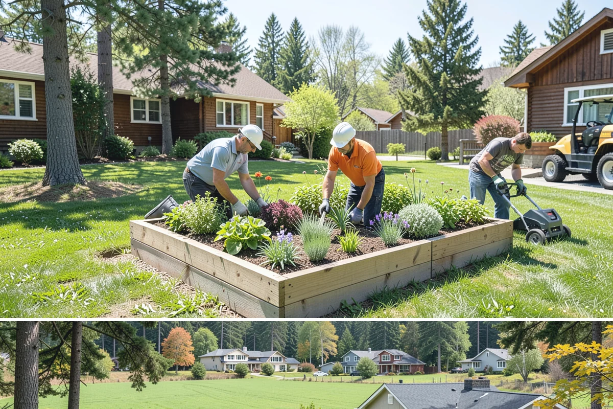 Sod Replacement in Lyman, Skagit County, WA - Early spring through fall is ideal in the Puget Sound region, giving new sod cool, damp conditions to root before summer's dry...