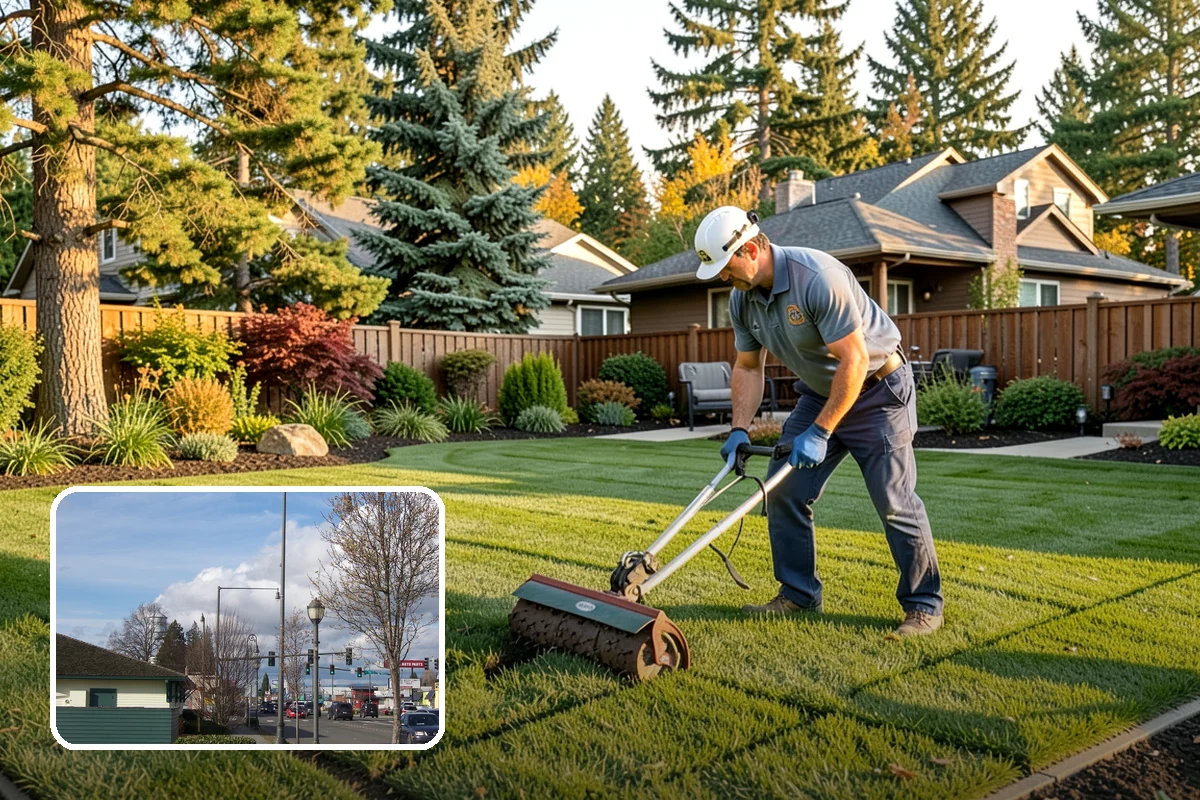 Sod Replacement in Marysville, Snohomish County, WA - Instant curb appeal with no waiting for seed to germinate