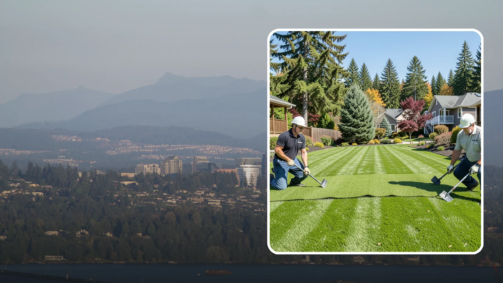 Sod Replacement in Medina, King County, WA - We tear out failing turf and lay fresh, climate-suited sod for an instant green lawn across Puget Sound properties.