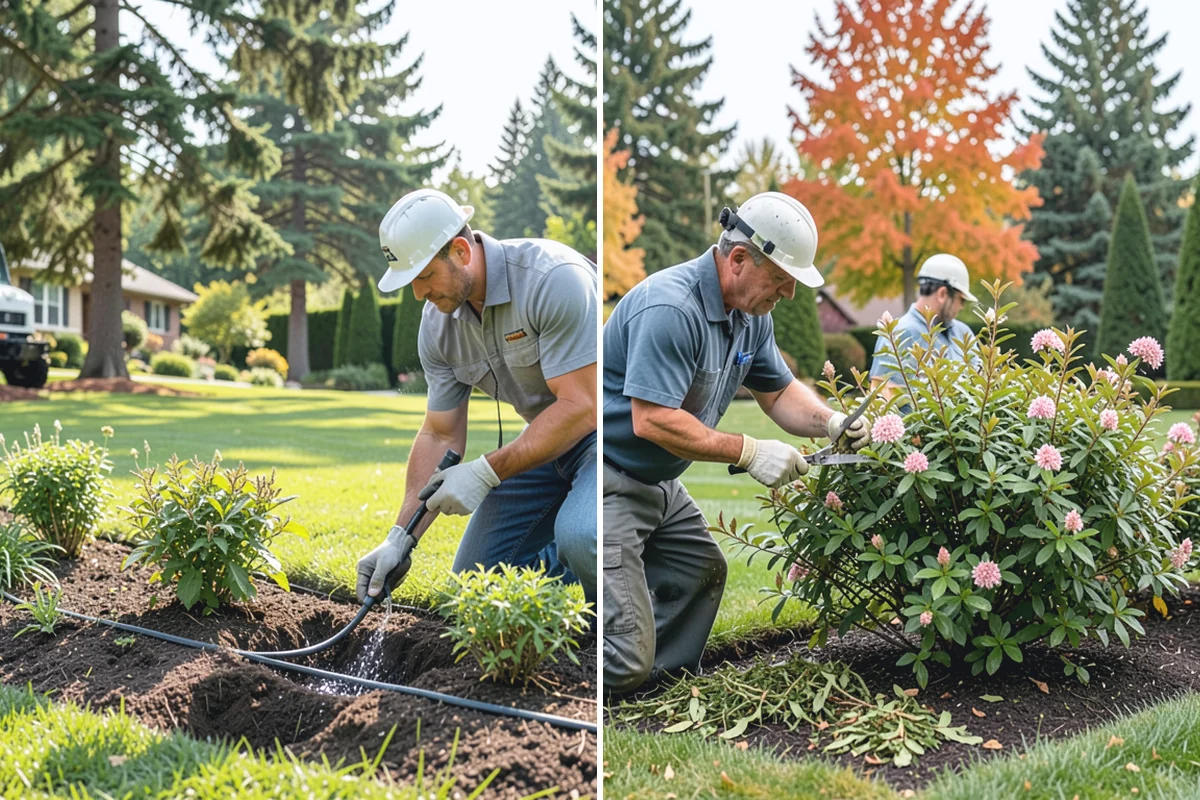 Sod Replacement in Medina, King County, WA - Assess the existing lawn, drainage, and sun exposure