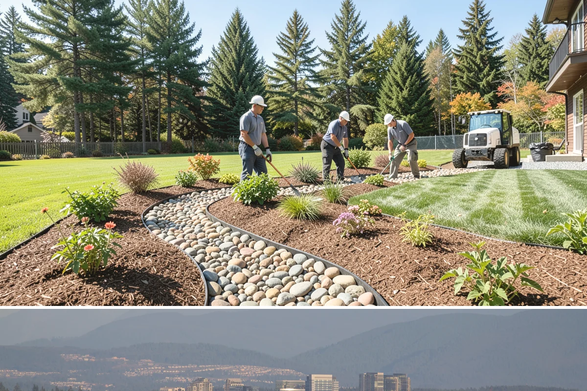 Sod Replacement in Medina, King County, WA - Early spring through fall is ideal in the Puget Sound region, giving new sod cool, damp conditions to root before summer's dry...