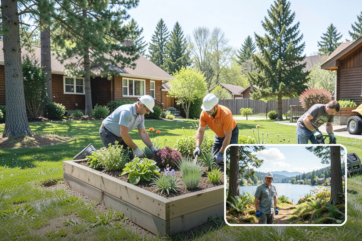 Sod Replacement in Milton, King County, WA - Instant curb appeal with no waiting for seed to germinate