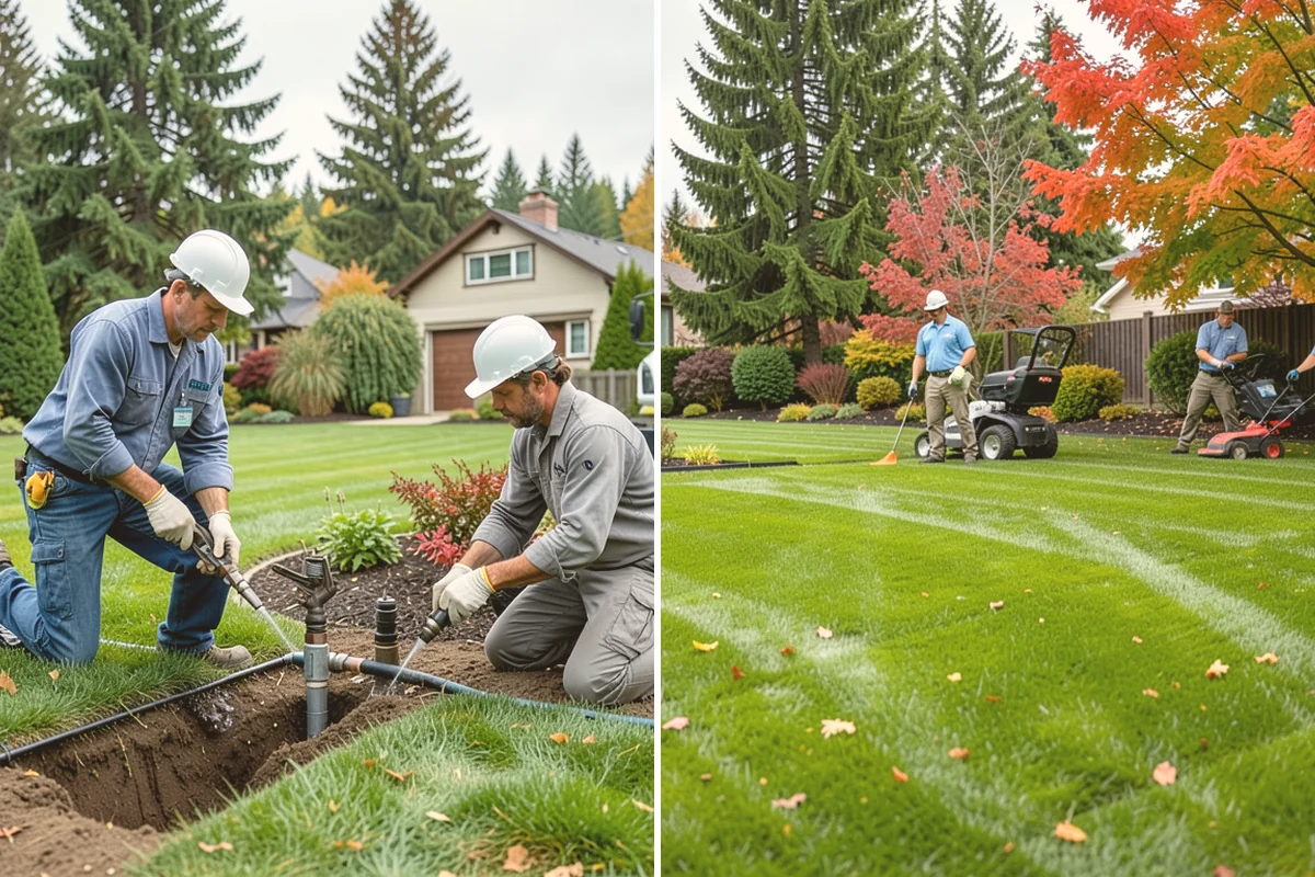 Sod Replacement in Milton, King County, WA - Assess the existing lawn, drainage, and sun exposure