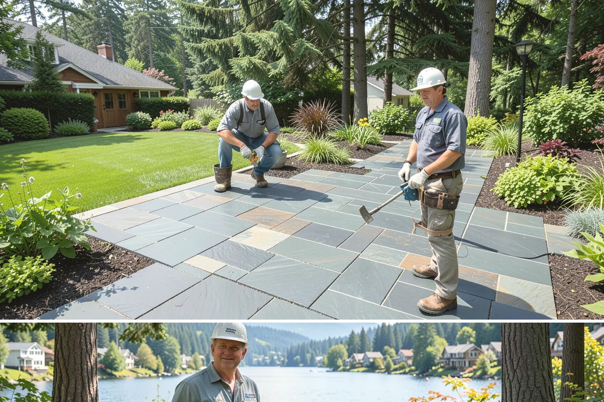 Sod Replacement in Milton, King County, WA - Early spring through fall is ideal in the Puget Sound region, giving new sod cool, damp conditions to root before summer's dry...