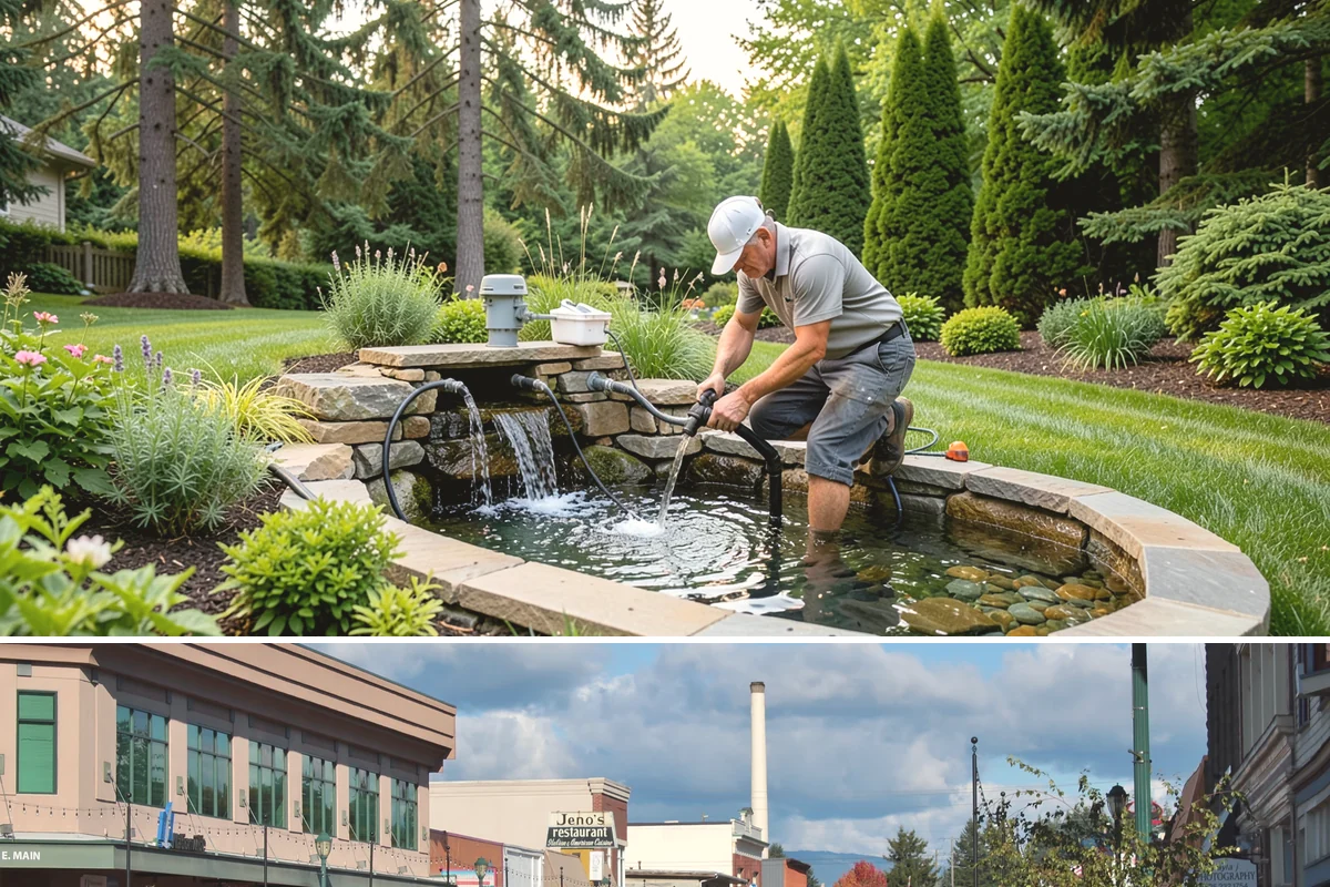 Sod Replacement in Monroe, Snohomish County, WA - Early spring through fall is ideal in the Puget Sound region, giving new sod cool, damp conditions to root before summer's dry...