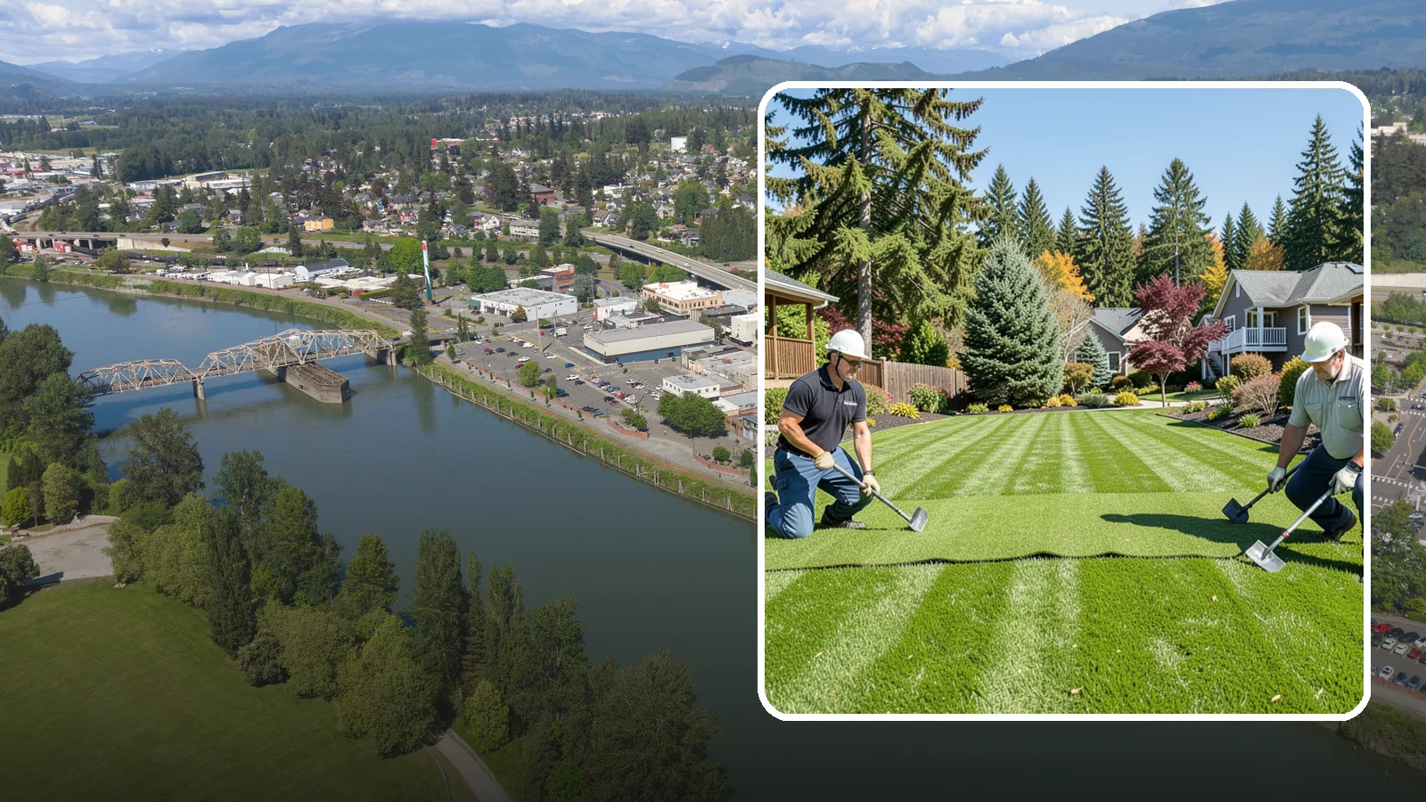 Sod Replacement in Mount Vernon, Skagit County, WA - We tear out failing turf and lay fresh, climate-suited sod for an instant green lawn across Puget Sound properties.