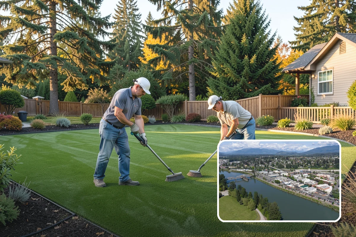 Sod Replacement in Mount Vernon, Skagit County, WA - Instant curb appeal with no waiting for seed to germinate
