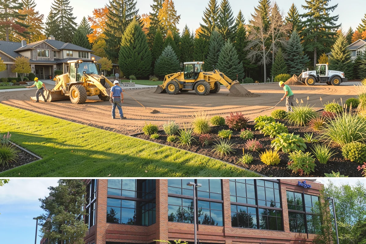 Sod Replacement in Mountlake Terrace, Snohomish County, WA - Early spring through fall is ideal in the Puget Sound region, giving new sod cool, damp conditions to root before summer's dry...